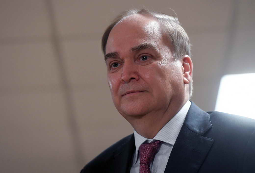 Посол РФ Антонов призвал США «перестать размахивать санкционной дубиной»