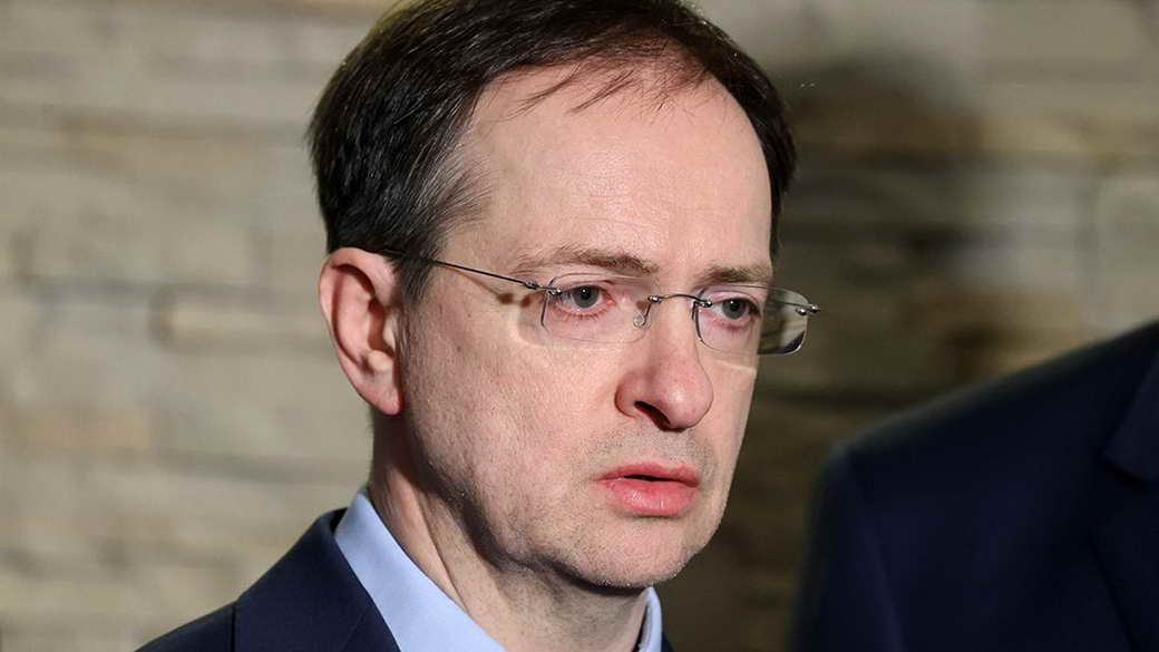 Мединский объяснил значение «деэскалации» под Киевом и Черниговом