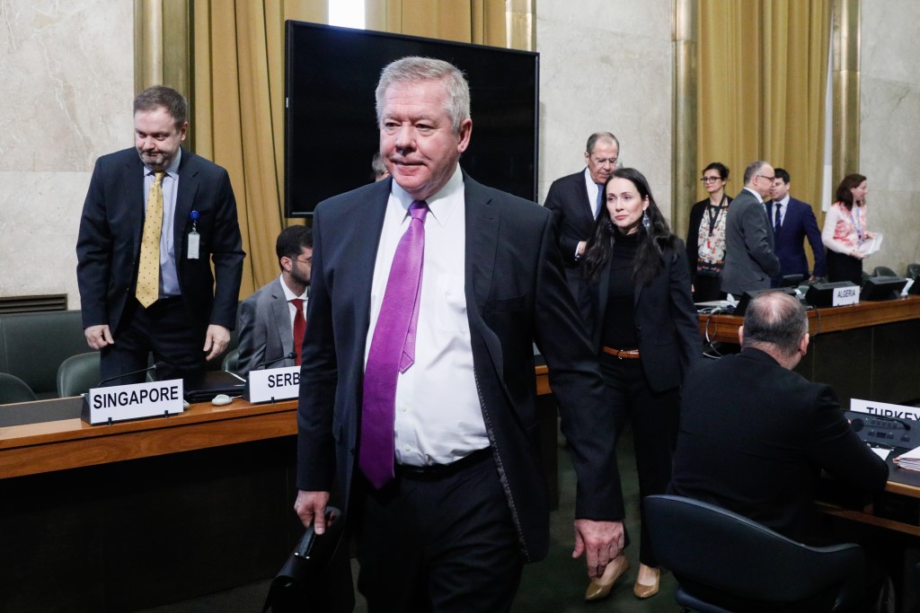 Постпред России заявил о «военно-биологической» работе ФРГ на Украине