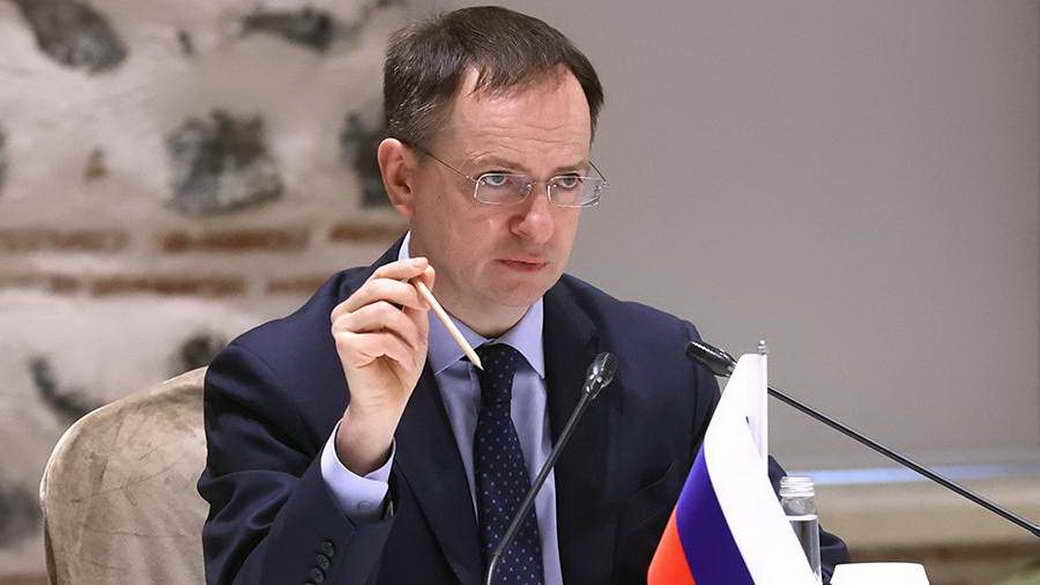 Мединский отрицает готовность проекта договора России и Украины для обсуждения президентами