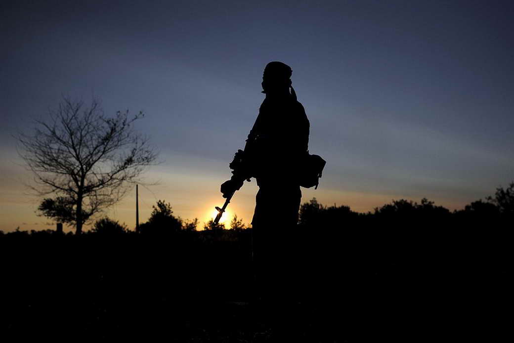 Боррель подтвердил уверенность ЕС в военном решении ситуации на Украине
