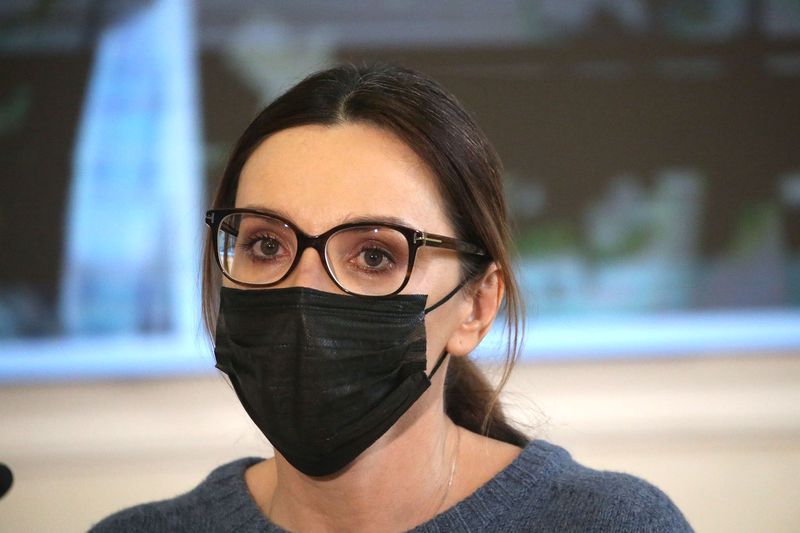 Оксана Марченко: Если муж останется жив, он будет бороться за каждого украинца