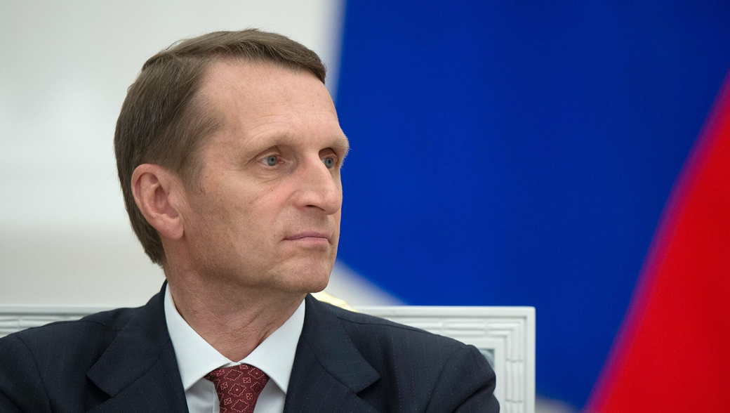 Сергей Нарышкин: Защита Донбасса сплотила российское общество