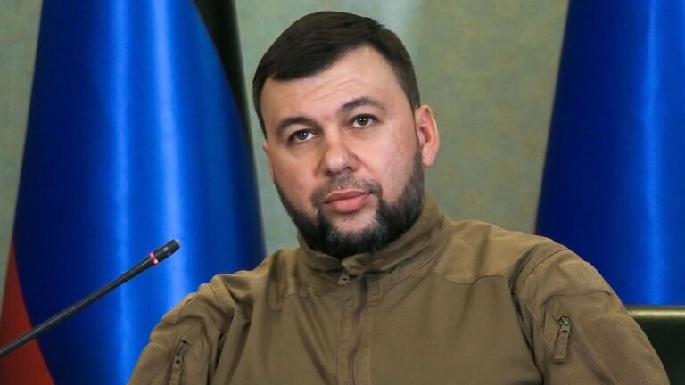 Спецоперация на Украине продолжится до достижения ее целей, заявил Пушилин
