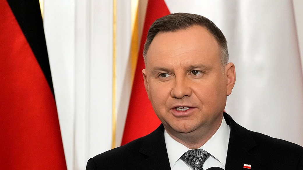 Дуда заявил, что границы между Польшей и Украиной «больше не будет»