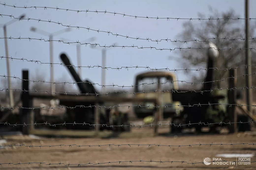 Наемник из Британии провел на Украине пару часов и сбежал
