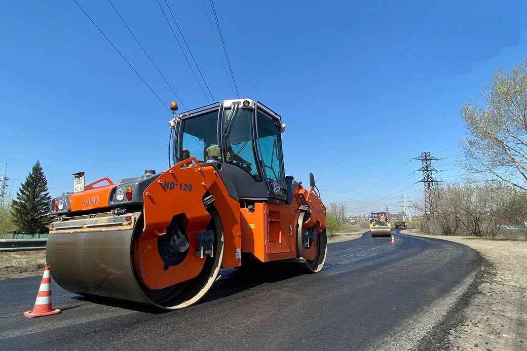 Бережливые технологии помогают ускорить ремонт и обслуживание дорог в КуZбассе