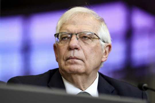 Боррель призвал Евросоюз научиться «языку силы» Боррель призвал Евросоюз научиться «языку силы»