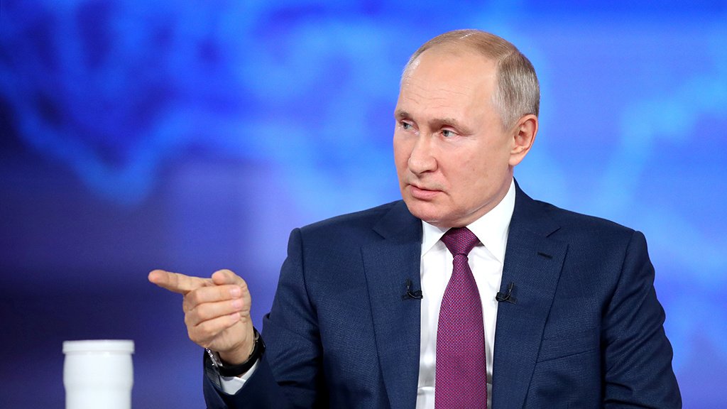 Кремль отложил «прямую линию» с Путиным из-за «более важных мероприятий»