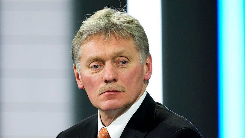 Песков прокомментировал данные о переданном Путину послании Зеленского