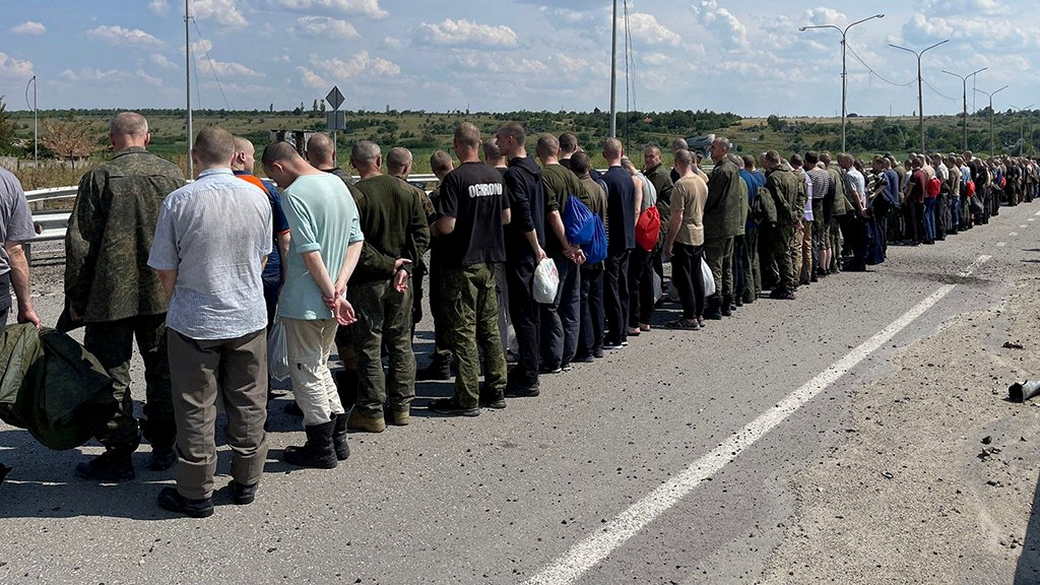 Песков объяснил указание Путина об обмене украинских военнослужащих