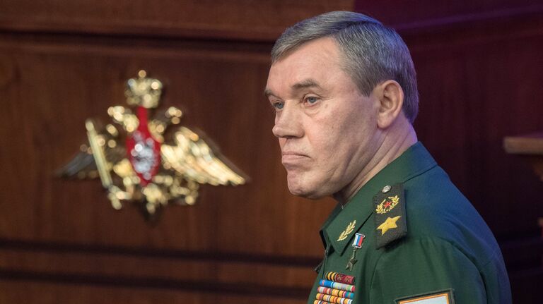 Герасимов провел разговор с начальником штаба обороны Британии