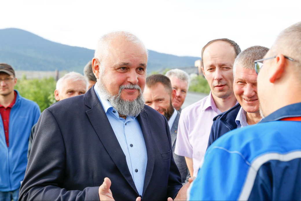 Сергей Цивилев: мы создаем курорт мирового уровня в Шерегеше