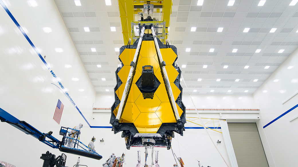 В NASA заявили, что телескоп James Webb необратимо поврежден метеоритом