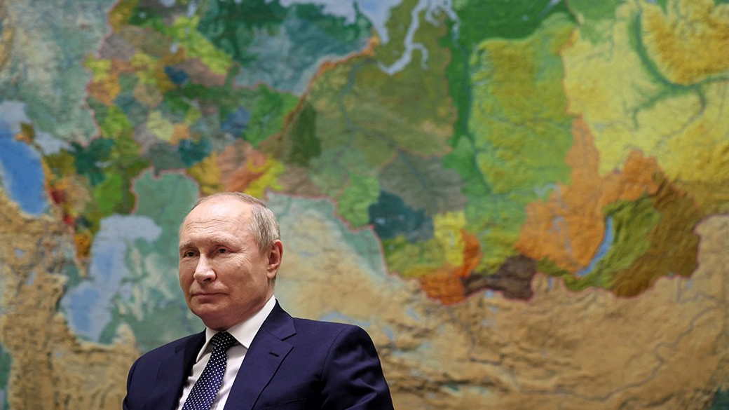 Путин согласился возглавить набсовет нового российского движения детей и молодежи