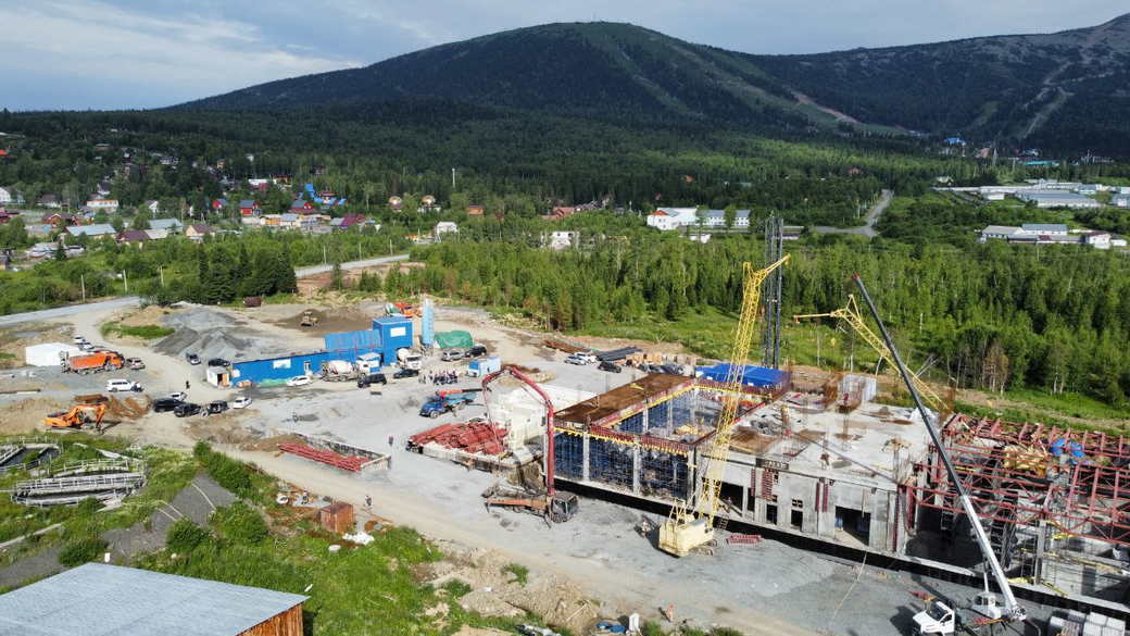 На курорте «Шерегеш» создадут 5 400 новых рабочих мест