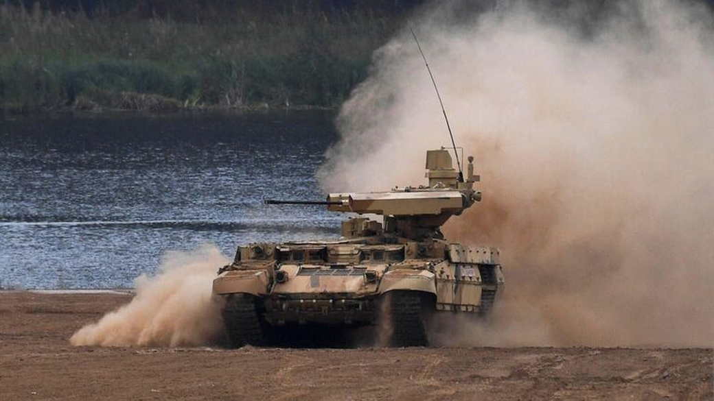 Источник: «Терминаторы» показали высокую боевую устойчивость на Украине
