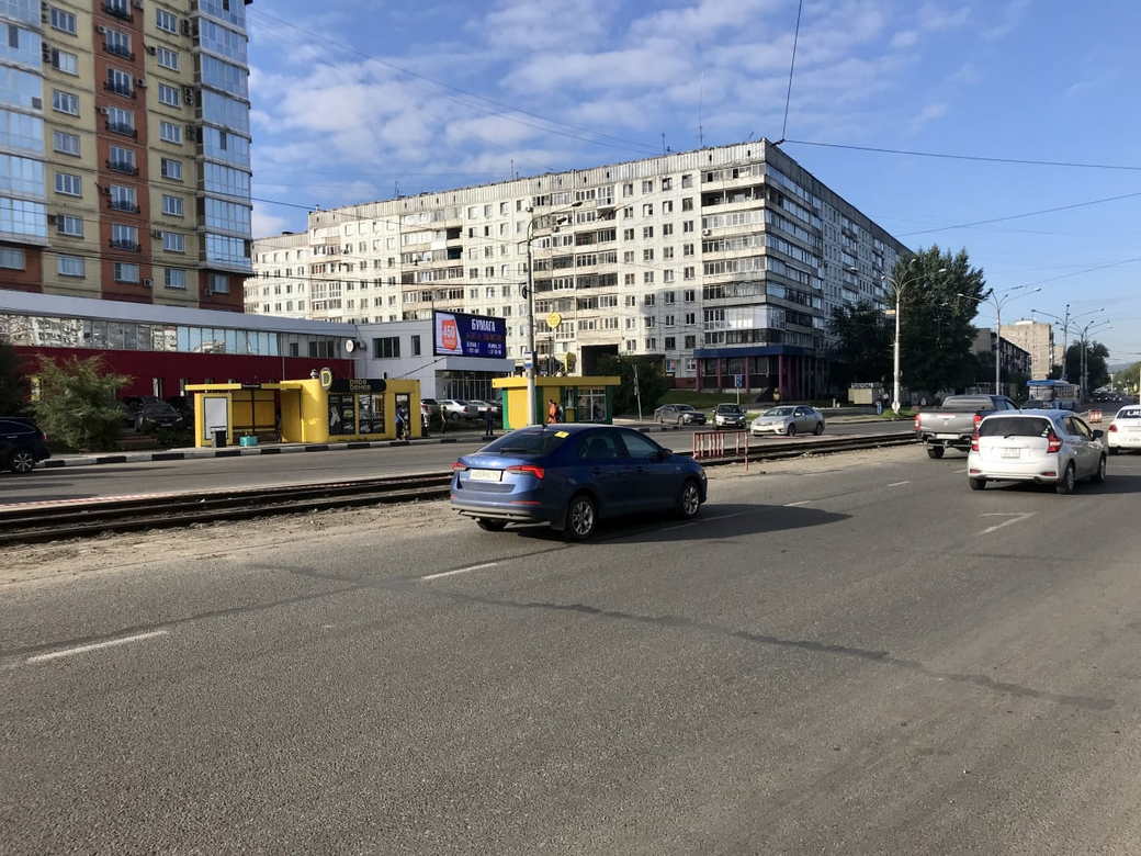 В Новокузнецке начали капитальный ремонт трамвайных путей по нацпроекту