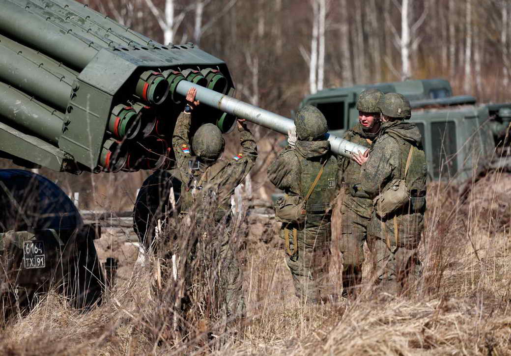 Российские военные ликвидировали взвод РСЗО «Ольха» и HIMARS под Харьковом