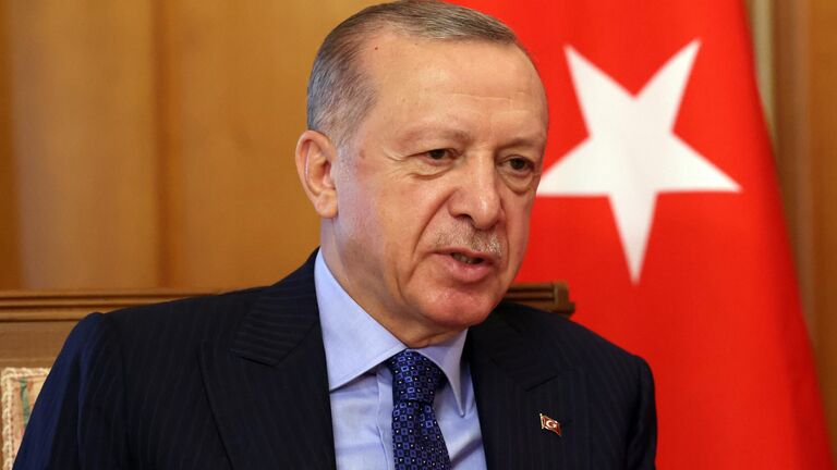 Эрдоган предложил Путину провести встречу с Зеленским в Турции
