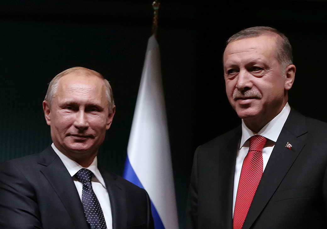 FT узнала об обеспокоенности Запада укреплением связей России и Турции