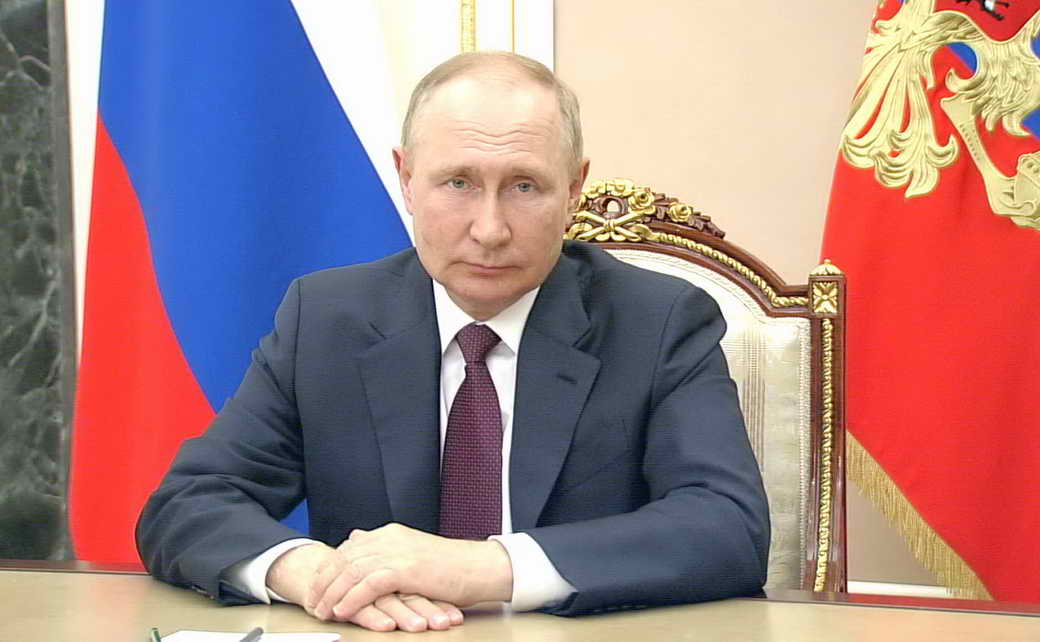 Владимир Путин: Поздравление с Днём железнодорожника