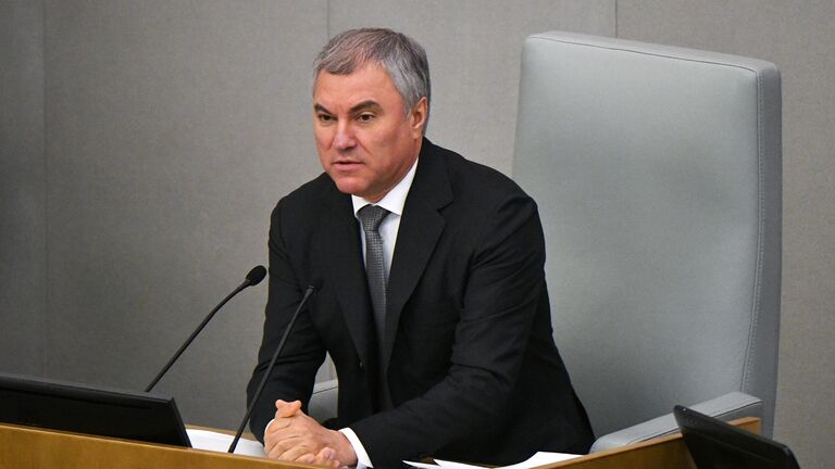 Володин возмутился поступку охранников, не пустивших военного в ресторан