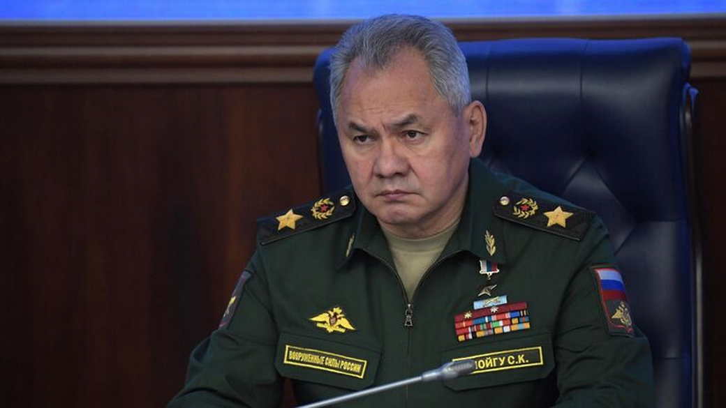 При очередных попытках наступать ВСУ несут большие потери — Шойгу