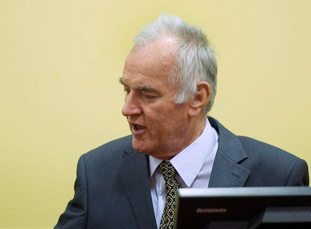 В Гааге госпитализировали Ратко Младича
