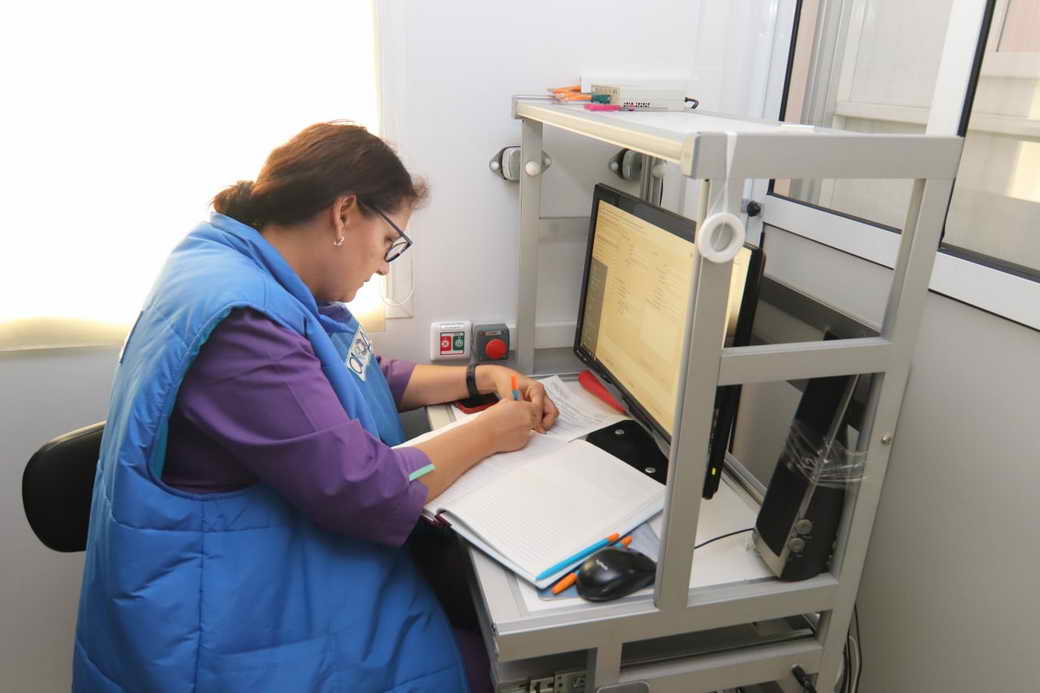 116 тысяч кузбассовцев уже получили медицинскую помощь в «Поездах здоровья» в 2022 году