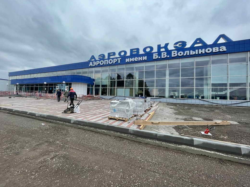 Ремонт в Международном аэропорту имени Б.В. Волынова в Новокузнецке планируется завершить к началу горнолыжного сезона Ремонт в Международном аэропорту имени Б.В. Волынова в Новокузнецке планируется завершить к началу горнолыжного сезона