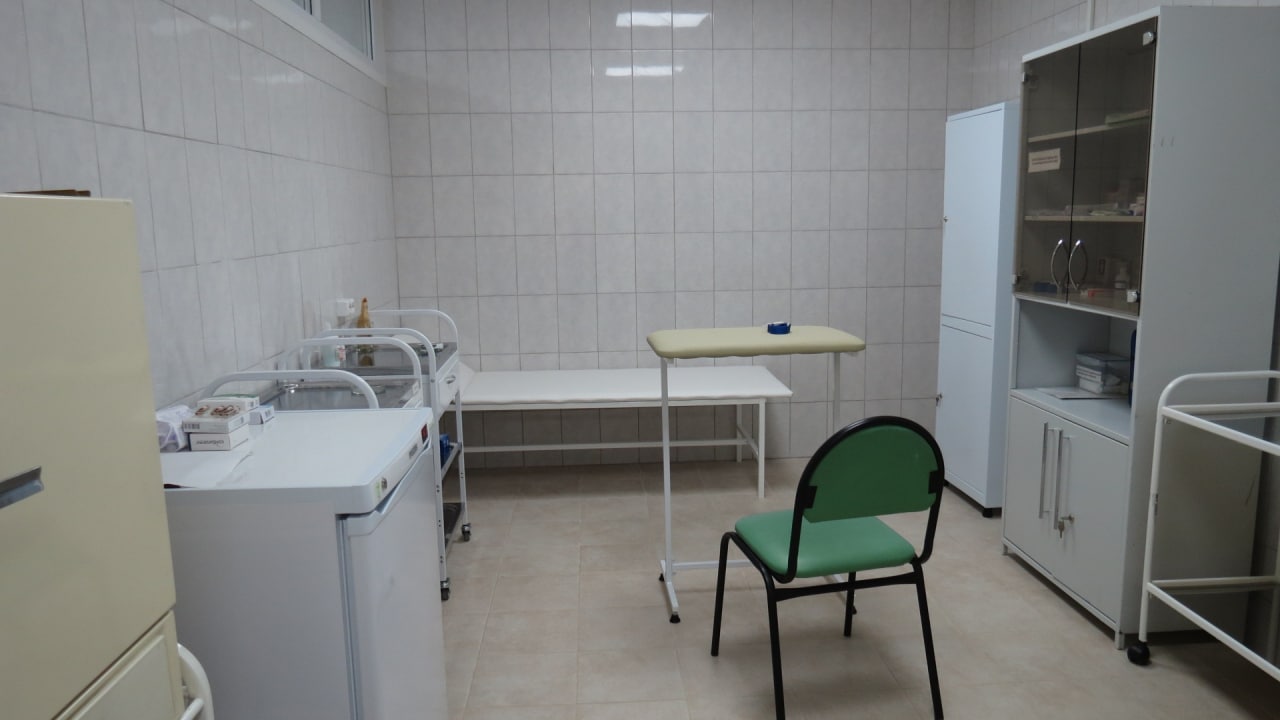 По поручению Сергея Цивилева в селе Листвянка Тяжинского округа на год раньше плана отремонтирован ФАП