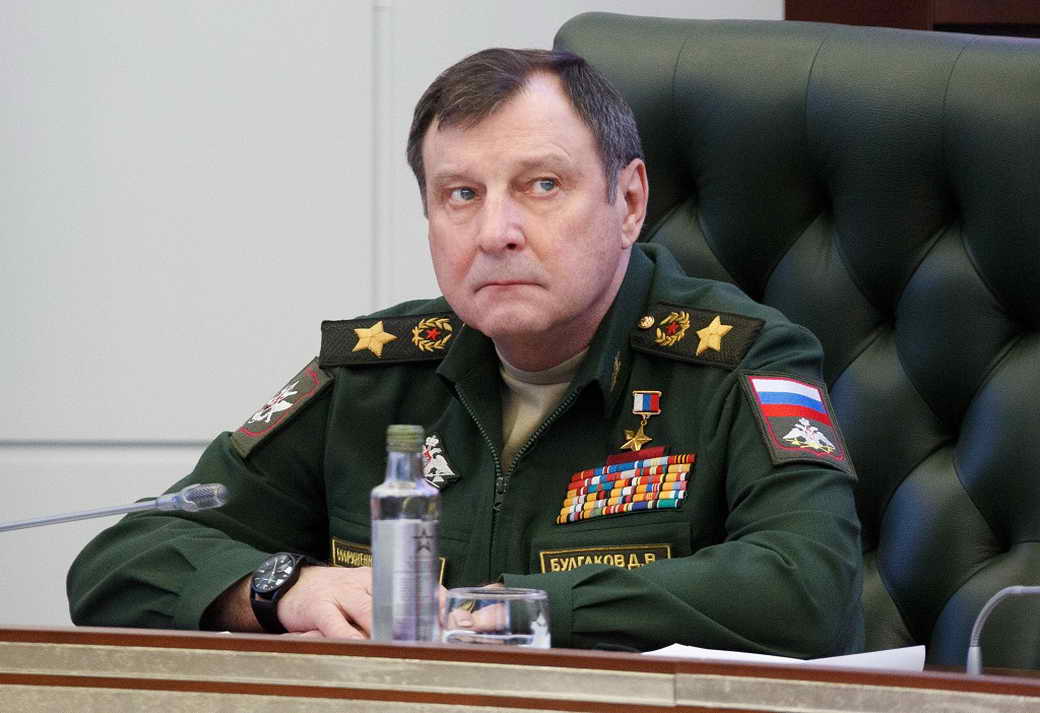 Генерал-полковник Мизинцев сменил Булгакова на посту замглавы Минобороны