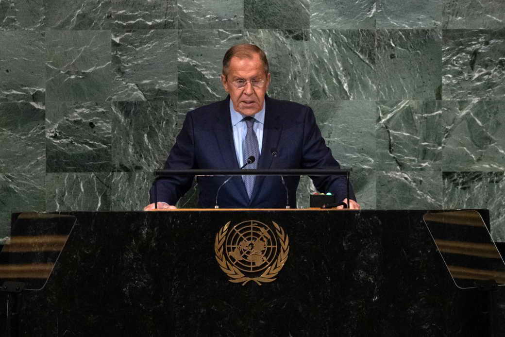 О новом миропорядке и цинизме США. Лавров выступил на Генассамблее ООН