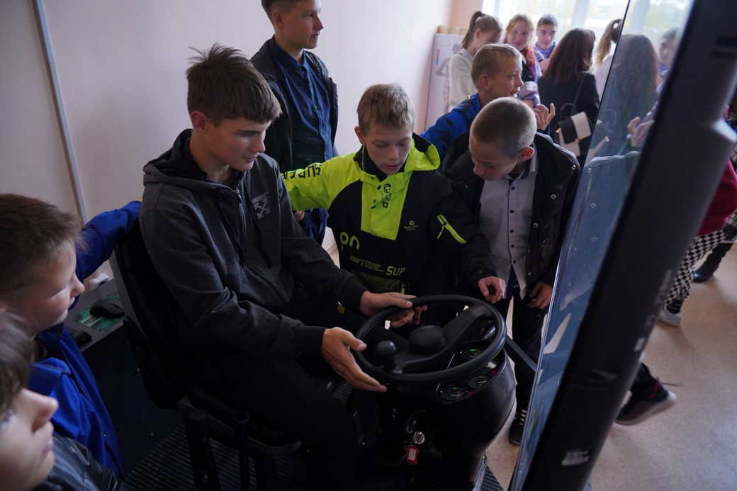 В техникумах и колледжах КуZбасса проходят Дни открытых дверей