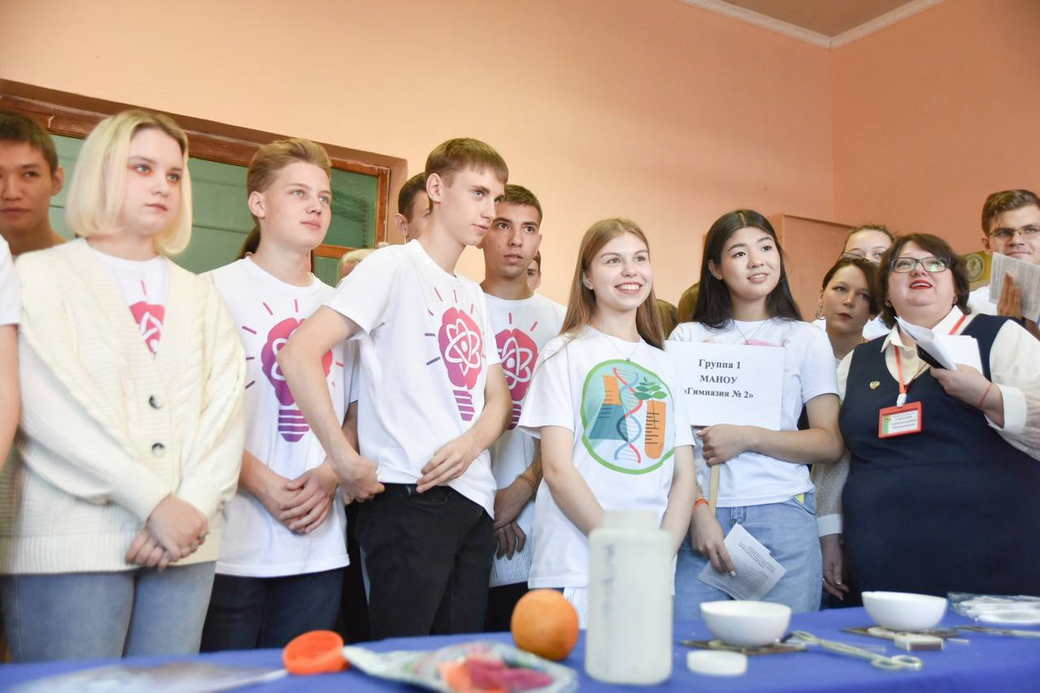 Миннауки КуZбасса знакомит будущих абитуриентов с вузами региона