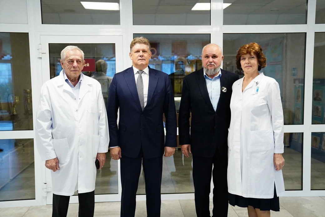 Михаил Мурашко: на модернизацию первичного звена здравоохранения КуZбасса в течение 5 лет будет выделено почти 12 млрд рублей Михаил Мурашко: на модернизацию первичного звена здравоохранения КуZбасса в течение 5 лет будет выделено почти 12 млрд рублей