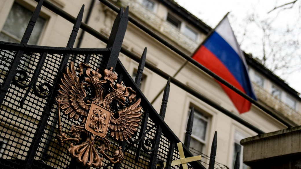 Посольство РФ: теракт в Севастополе подтвердил вовлеченность Лондона в события на Украине