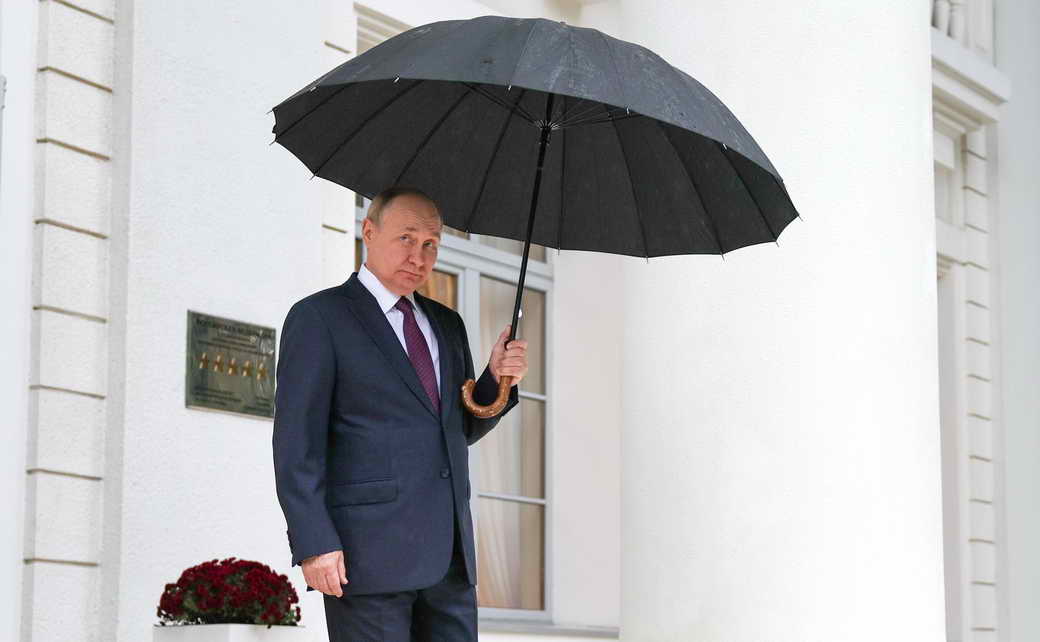 Владимир Путин: Встреча с Премьер-министром Армении Николом Пашиняном