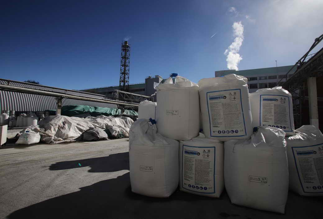 В порту Роттердама разблокируют 20 000 тонн удобрений из России