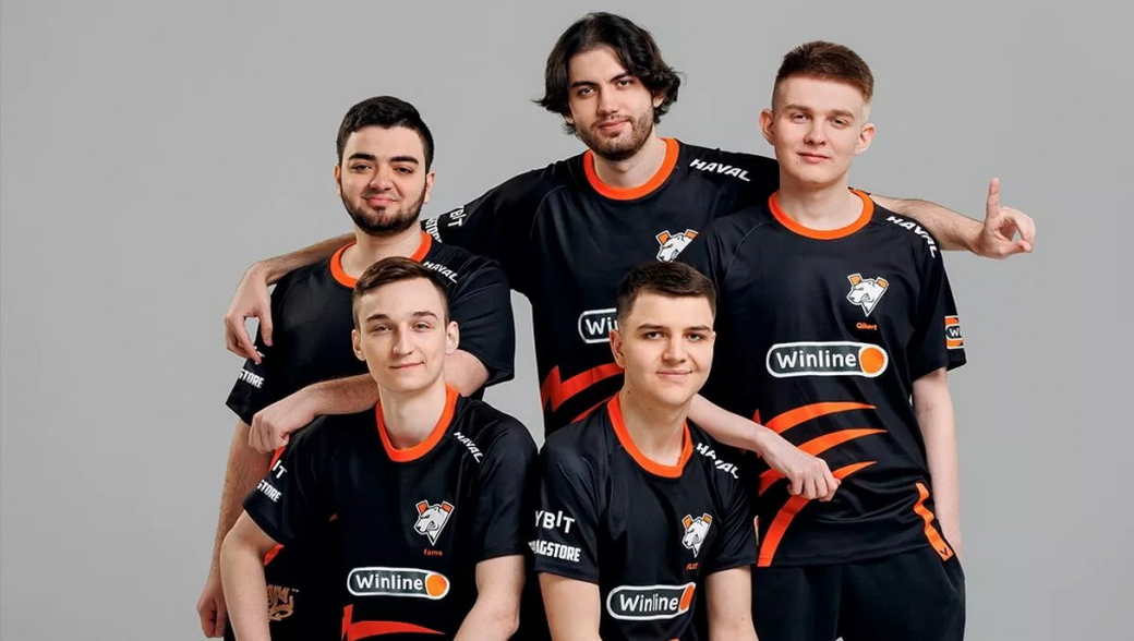 Российская команда Virtus.pro выиграла международный турнир по CS: GO