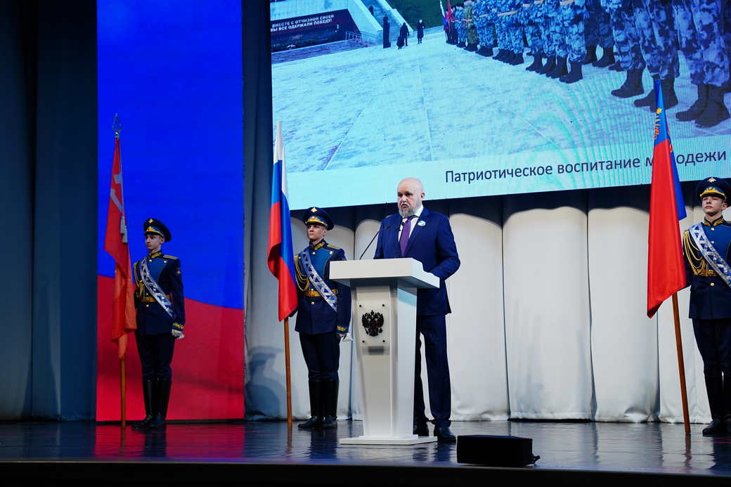 Сергей Цивилев: детям и молодежи в КуZбассе создаем комфортные условия для учебы и развития