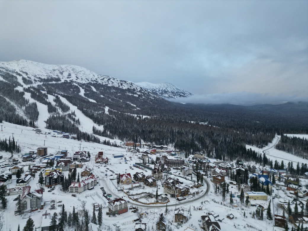 В КуZбассе стартовал проект по созданию города-курорта «Новый Шерегеш»
