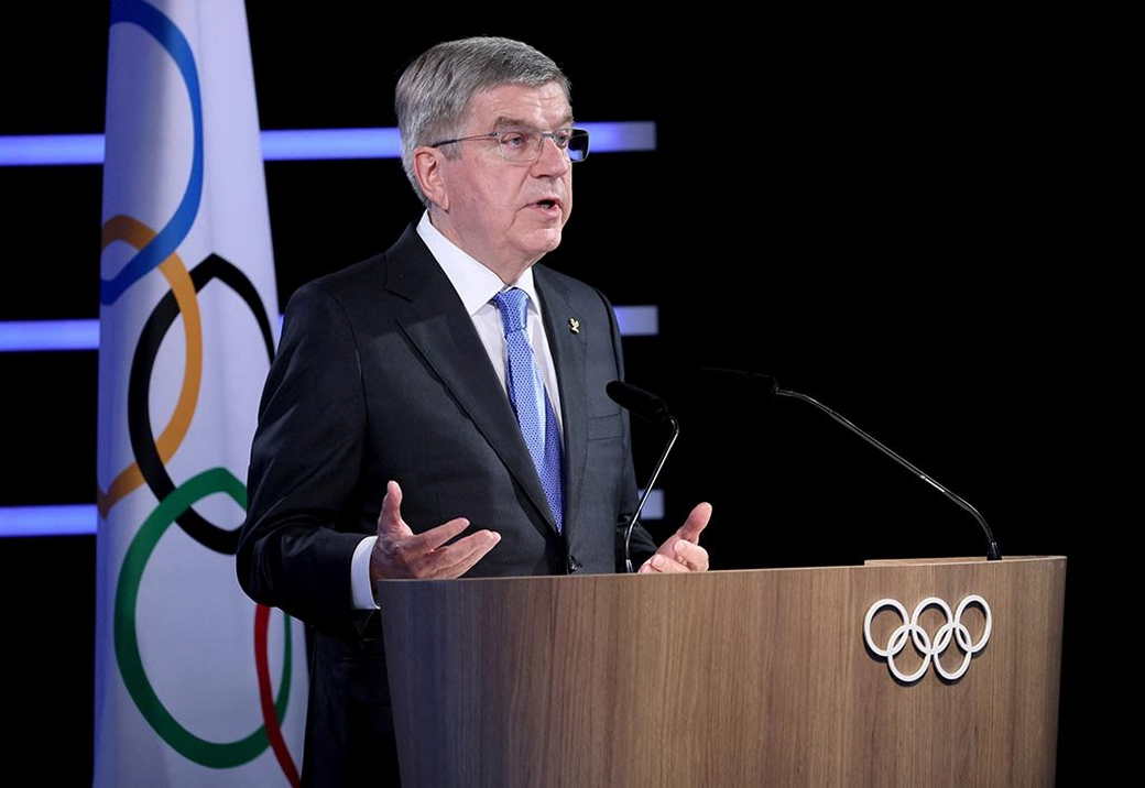 Глава МОК сделал новое заявление об отстранении российских спортсменов