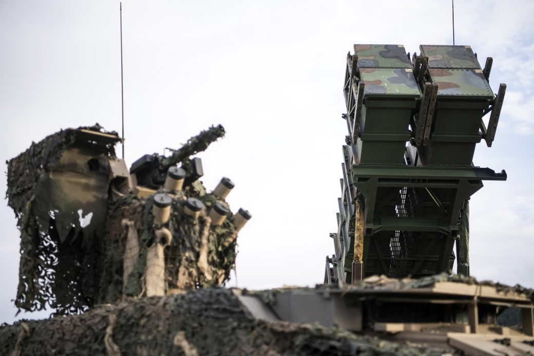 Польша не смогла получить согласие Германии на передачу Patriot Украине