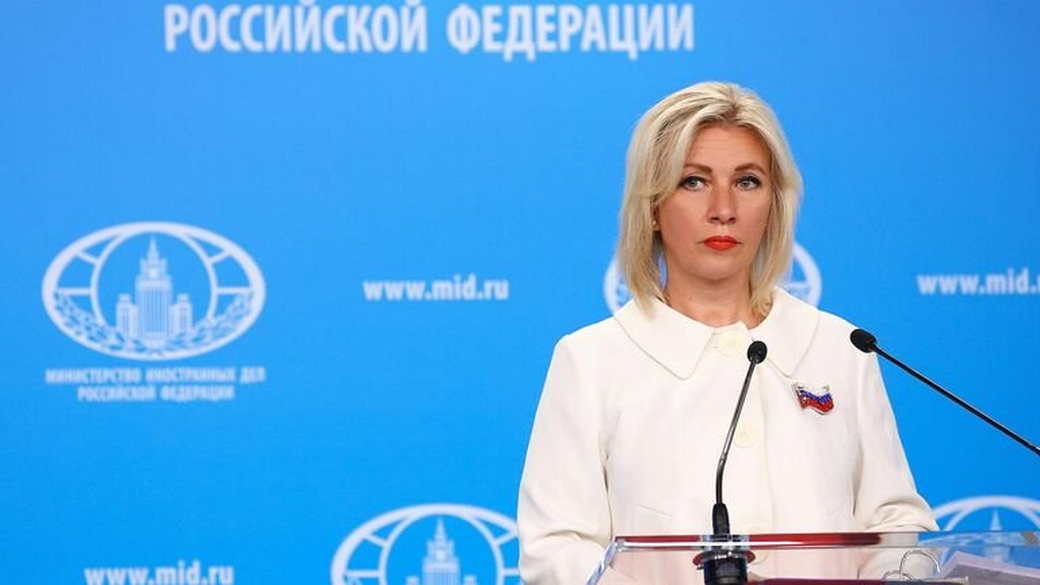 Захарова упрекнула западные СМИ за молчание о крупнейшей утечке нефти в США