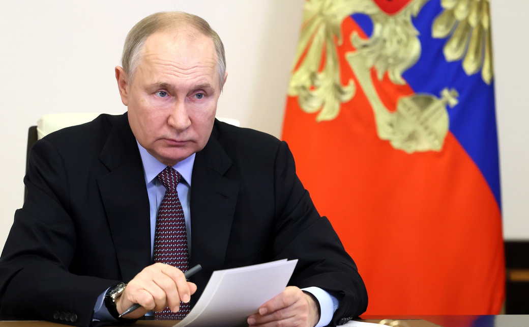 В.Путин: Открытие объектов транспортной инфраструктуры В.Путин: Открытие объектов транспортной инфраструктуры