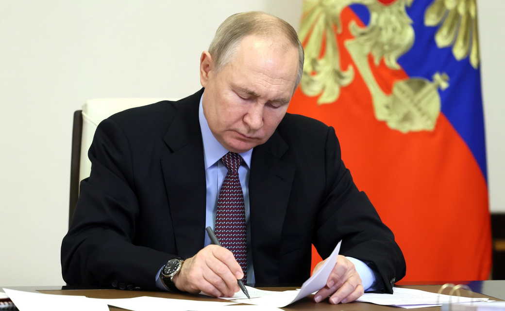 В.Путин: Открытие объектов транспортной инфраструктуры В.Путин: Открытие объектов транспортной инфраструктуры