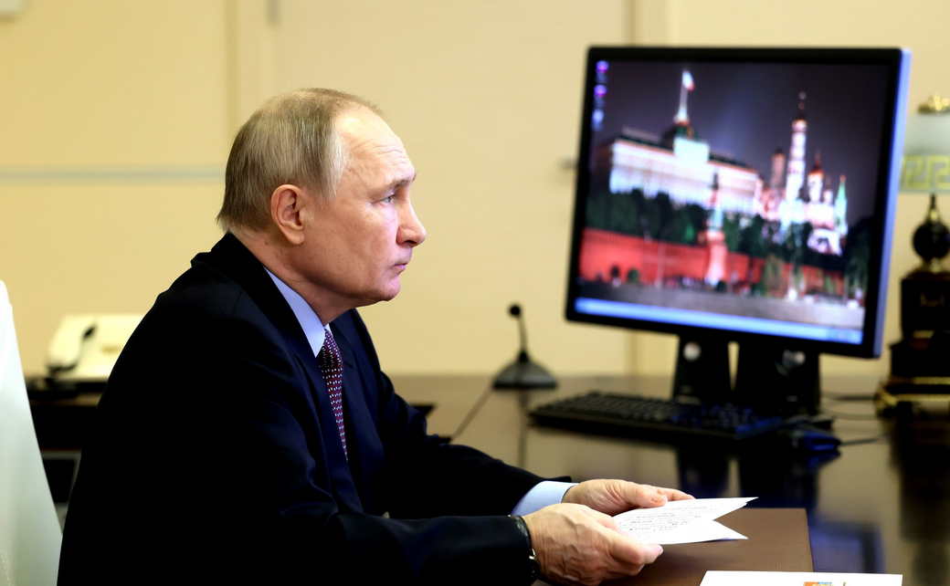 В.Путин: Открытие объектов транспортной инфраструктуры В.Путин: Открытие объектов транспортной инфраструктуры