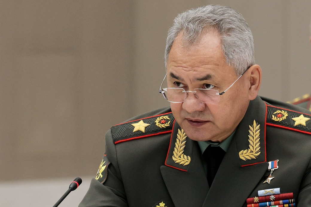 Шойгу объяснил задачи мобилизации
